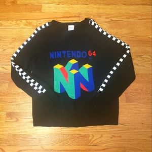 Knit Nintendo 64 Sweater